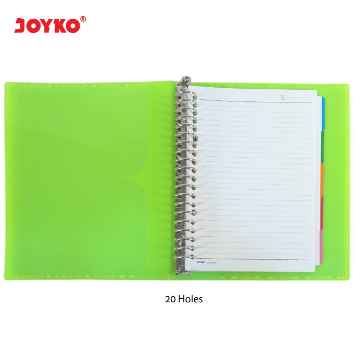 

Binder Note Joyko A5-Tspl-M505