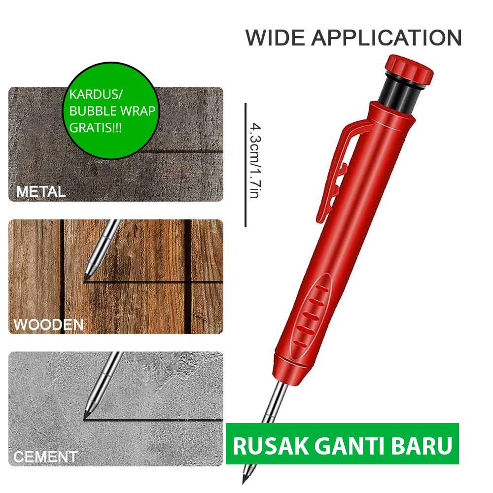 

(BISA COD!!!) BAILE Refill Colorful Pensil Marking - B15322