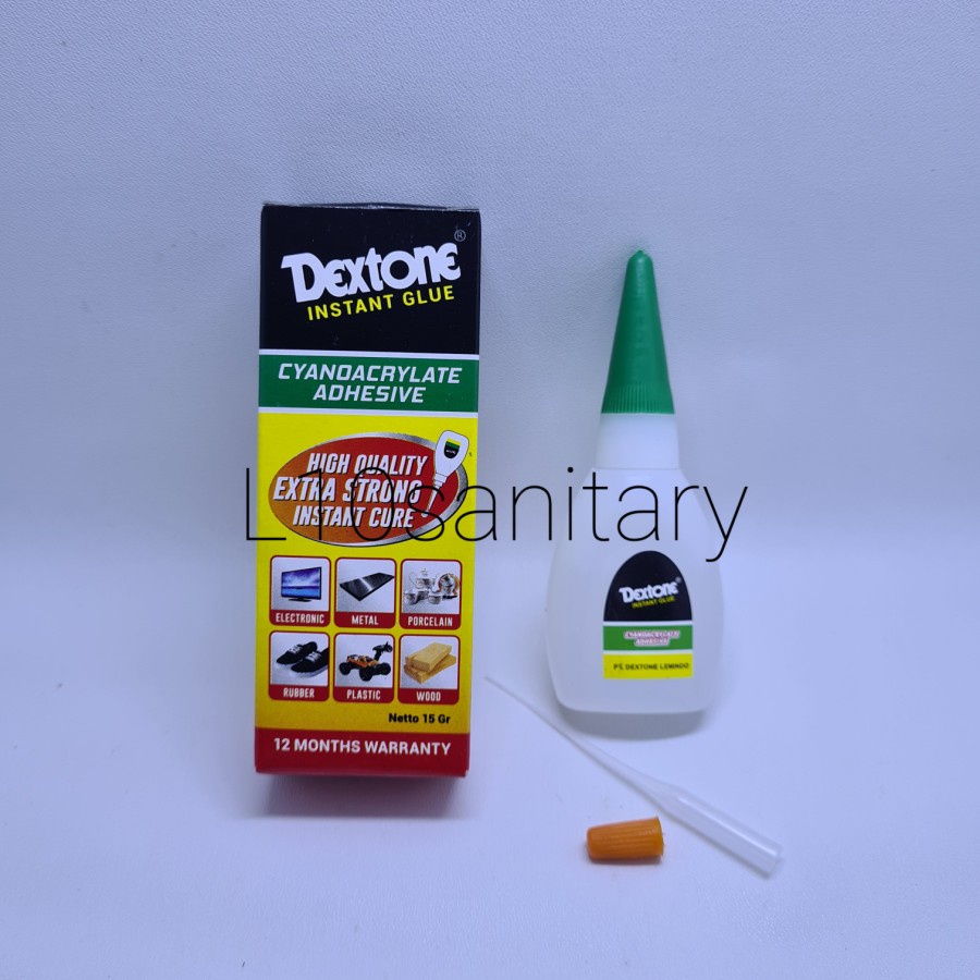 

DEXTONE Lem Tetes Korea DEXTONE / Lem Kayu Instan DEXTONE