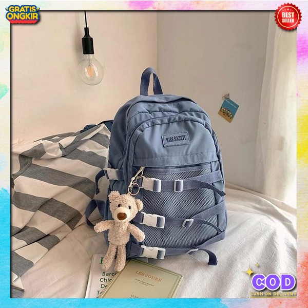 Rangsel Snak Terbaru Viral Bahan Premium Tqs Casual Model Korea Bagpack Prempuan Bisa Cowok Termurah