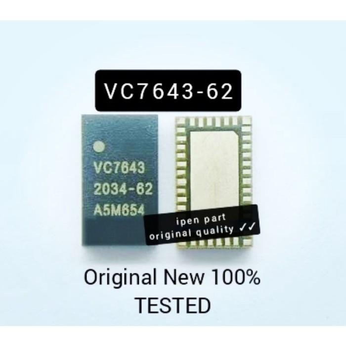 Ic Pa Vc7643 Original New Tested Rf Vc 7643 62 Redmi Note 9