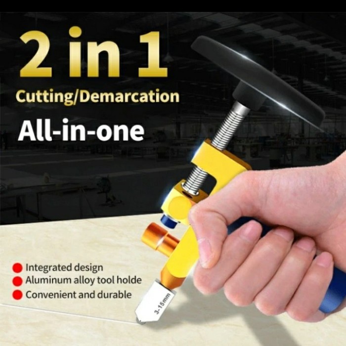 

Terlaris Alat Pemotong Kaca, Keramik, Granit, Multi Fungsi/Glass Tile Opener