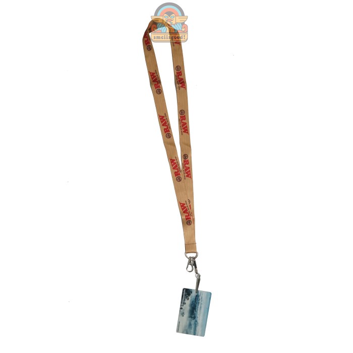 

Best Seller Raw Lanyard