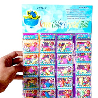 MAINAN WATERBEADS HYDROGEL BOLA RENDAM WATER BEADS WARNA WARNI5