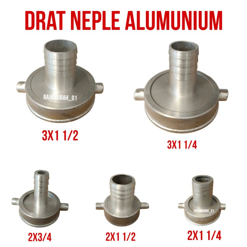 Drat Nepel Soket Sok Alkon Socket Mesin Pompa Air Alkon