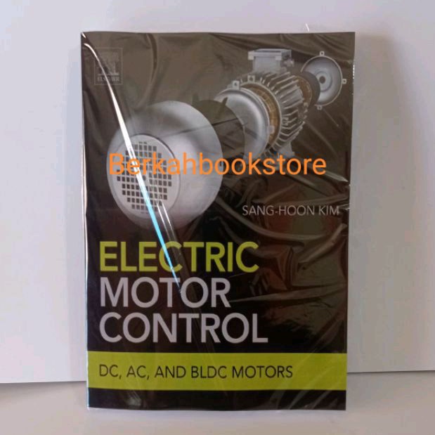 Buku Electric Motor Control DC AC and BLDC Motors