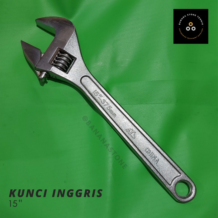Terlaris Kunci Inggris 15 Inch