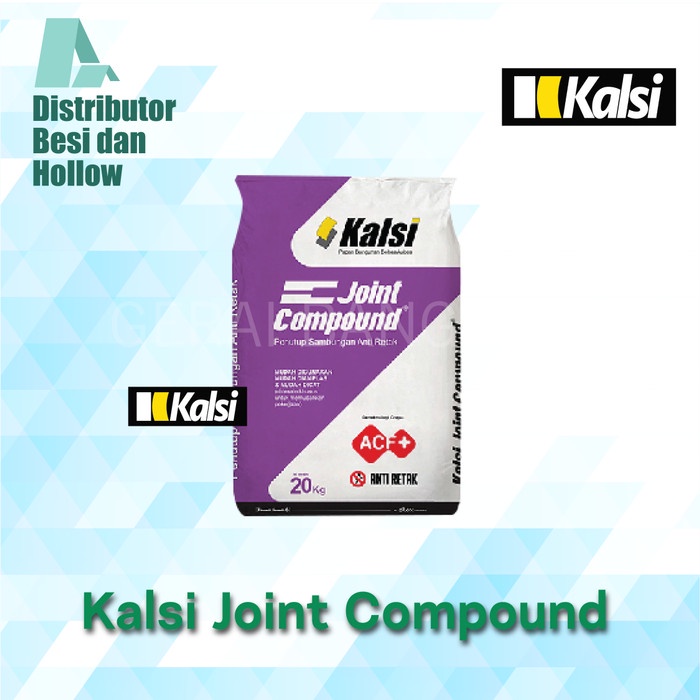 Terlaris Kalsi Joint Compound 20Kg Compound Kalsi 20Kg Kompon Kalsi 20Kg