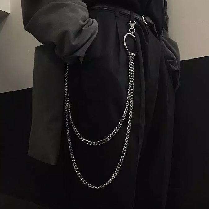 Chains | Rantai Celana 2 Layar Ring Style Korea | Aksesoris Celana