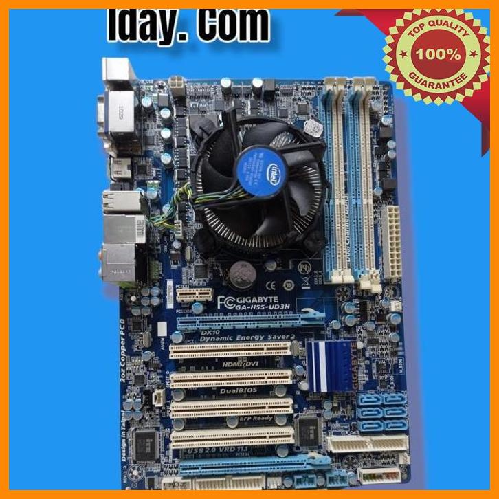 (PTK) PAKETAN I5 650 +GIGABYTE H55 UD3H LGA 1156 DDR3 ONBORD VGA