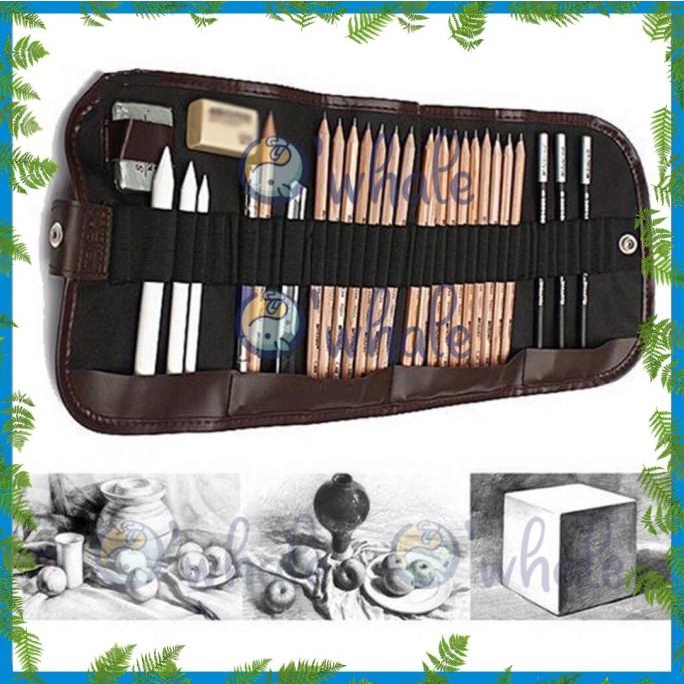 

Set 29 Pensil Sketsa Gambar Sketch Drawing Pencil Free Pouch Exclusive