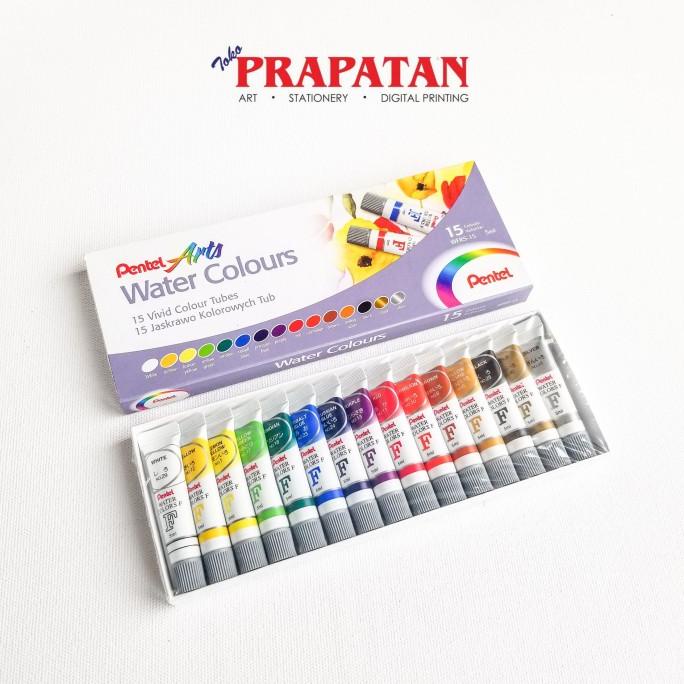 

Pentel Water Colors 15 warna