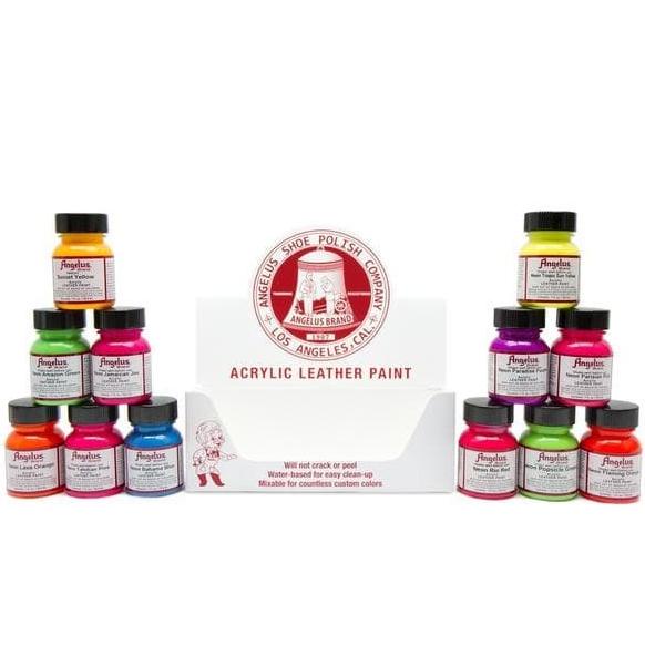 

Angelus Acrylic Leather Neon Paint 1oz/30ml