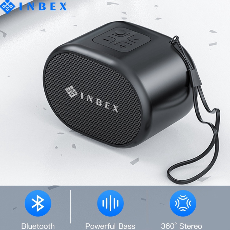 Good INBEX Mini Bluetooth Speaker/Portable Wireless Speaker with HD Sound/18-Hour Playtime