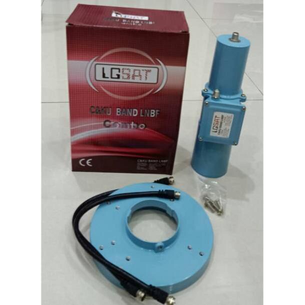 Diskon Lnb Combo C Band & Ku Band Lg Sat