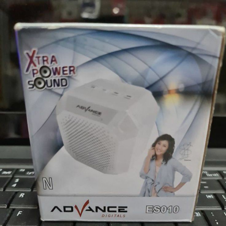 Jaminan Kualitas Speaker Wireless Bluetooth Advance ES010N Xtra Power Sound