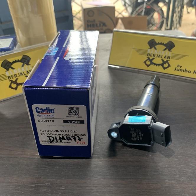 Ignition Coil / Koil Pengapian / Coil Innova , Fortuner Bensin - Cadic