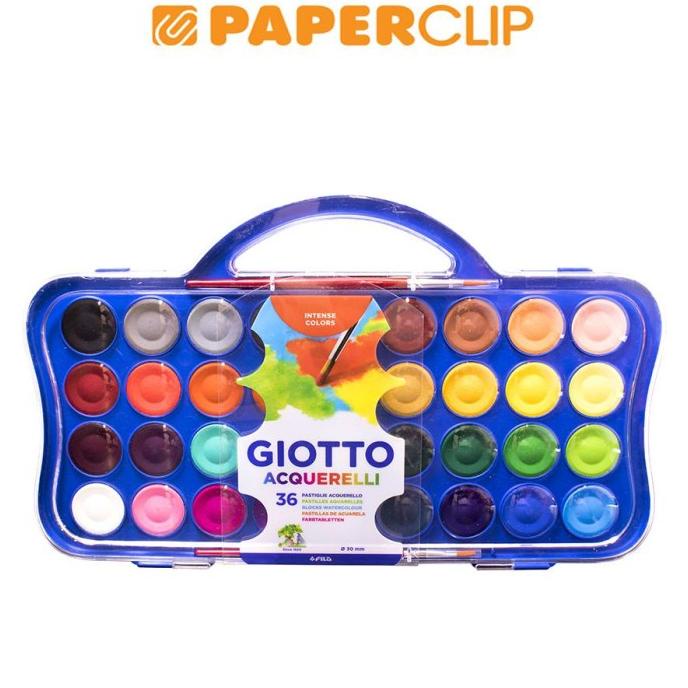 

WATER COLOUR GIOTTO 353600 36 COLOUR