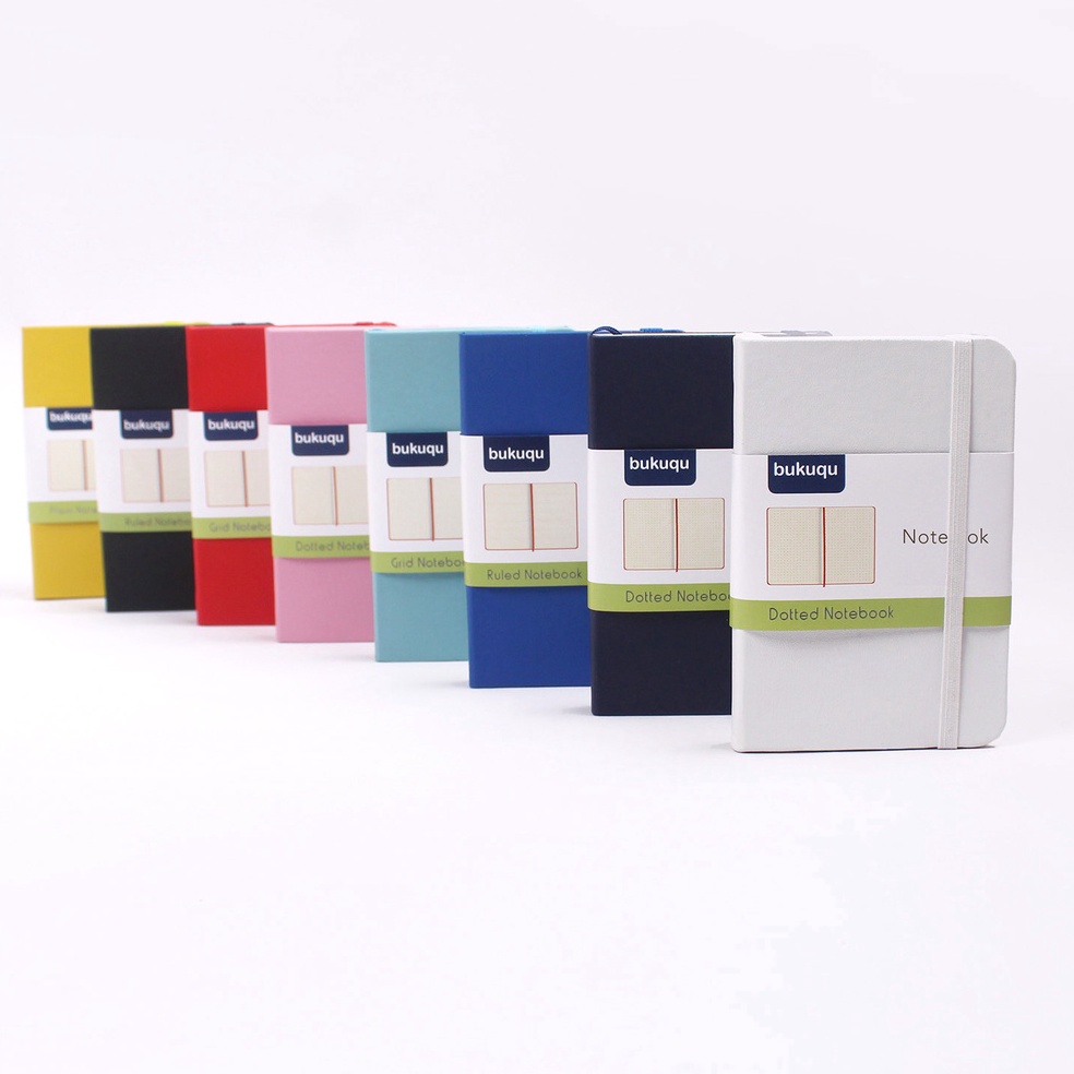 

Kualitas Premium.. Bukuqu Pocket Classic Notebook - Buku Saku Ukuran A6 6K7