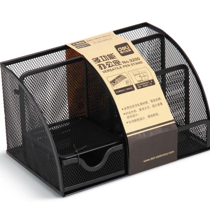 

Deli Tempat Dokumen, Office Desk Laci Kantor Multifungsi 9200