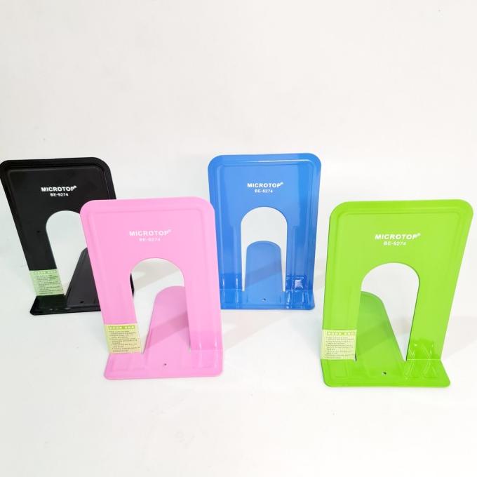 

Sos Book End Microtop Be-9274 / Pembatas Buku Besi / Pembatas Buku