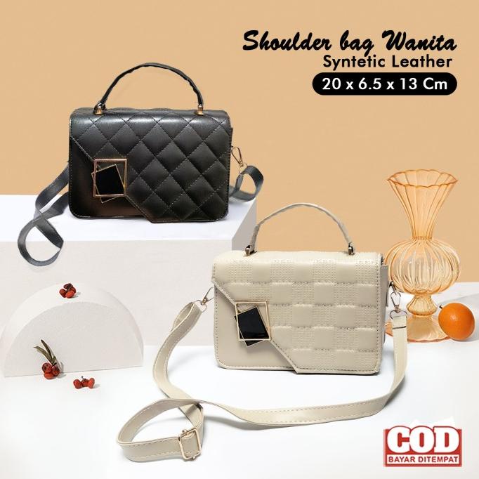 tas slempang wanita kulit sintetis handbag remaja mewah tas wanita