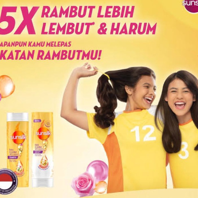✔ SUNSILK SHAMPO CO-CREATIONS LIVELY STRAIGHT 340ml