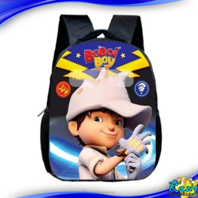 Tas ransel anak laki laki sd gambar boboiboy tas punggung anak