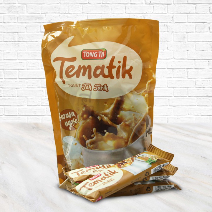 

✓ Tong Tji Tematik Teh Tarik Pouch 10s