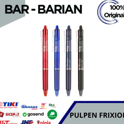 

Pulpen Pen Frixion Pilot ( Pen Bisa Dihapus ) / Pulpen Bisa Dihapus