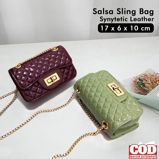 slingbag mini tas selempang wanita korea tas sling bag kecil tas korea