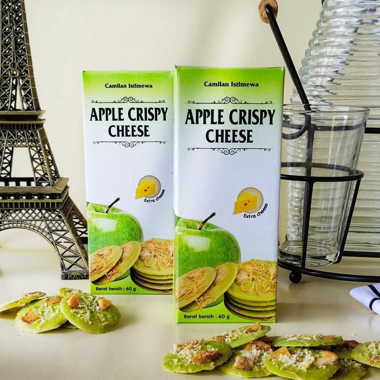 

✯Terlaris✱➟ NJPPV One Mandiri Sukses - Apple Crispy Cheese ~ Oleh Oleh Khas Malang Batu ~ " Batu Chocolate " Oleh-oleh khas Malang - Batu W71 ✷Model Terkini