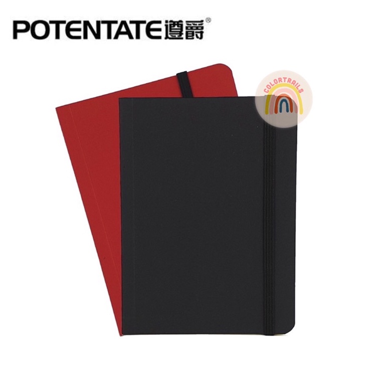 

[KODE PRODUK 6CLIQ6895] Potentate Travel Journal 10.5x14.2cm Stitch Bound Sketchbook Buku Sketsa