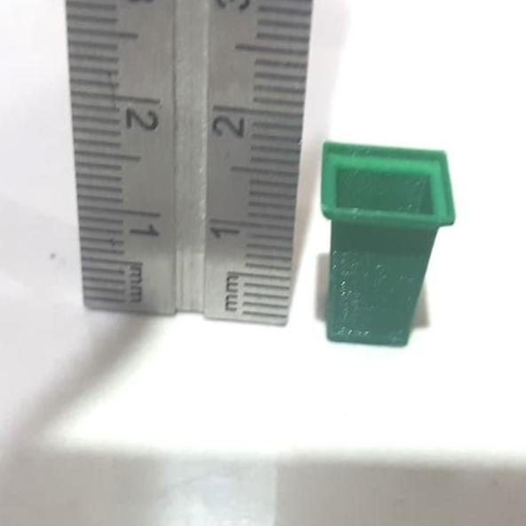 ~~~~~] Tempat sampah skala 1/64 diorama diecast