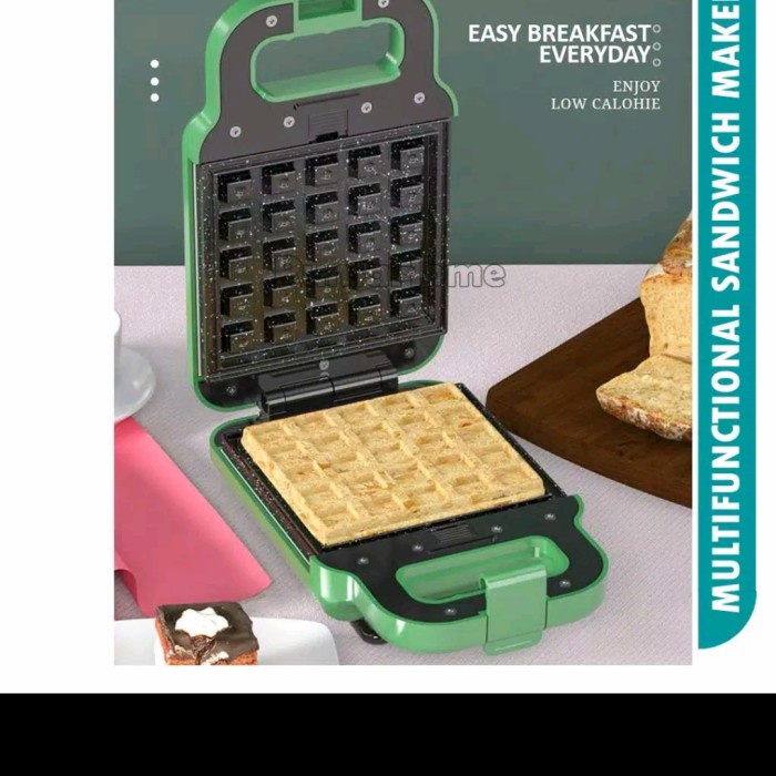 Best Seller Mesin Pembuat Waffle Mini Waffle