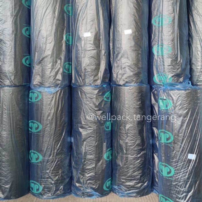 

Terlaris Bubble Wrap Roll Muliapack Hitam & Bening 125Cm X 50M Premium Termurah