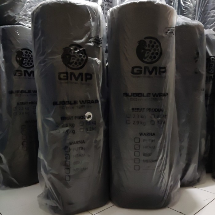 

Bestseller Bubble Wrap Gmp Berat 2.3Kg Harga Ekonomis Termurah Di Bogor