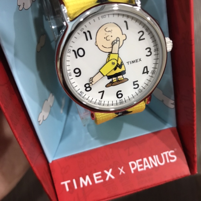 DISKON SPESIAL JAM TANGAN TIMEX X PEANUTS ORIGINAL TIMEX WEEKENDER TERLARIS