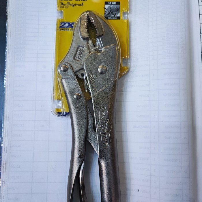 tang buaya irwin vise grip 10WR 10 inchi