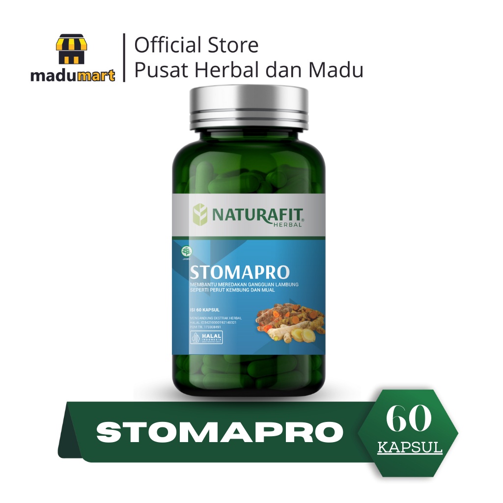 

Stomapro Obat Herbal Membantu meredakan gangguan lambung seperti perut kembung dan mual Memperlancar cairan pencernaan dan dapat merangsang pengeluaran air liur