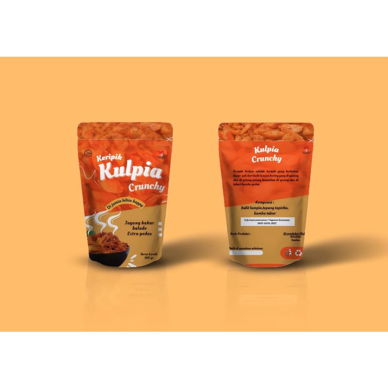 

KULPIA CRUNCHY Jagung Bakar