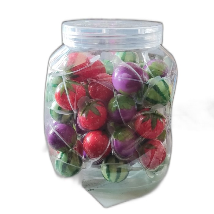 

Ter Permen K Bulat Viral Luv Jelly Toples Isi 50 Pcs