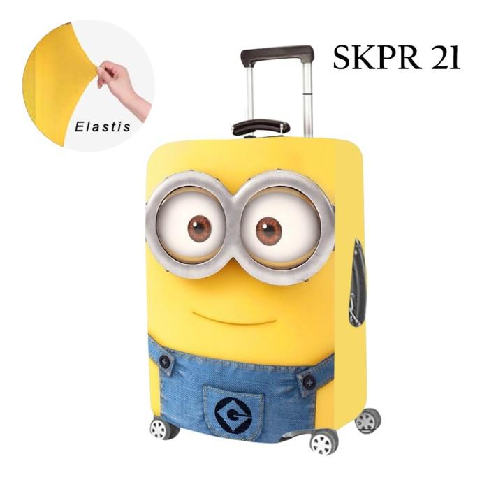 Sarung Koper 24 Inch 20 28 18 Elastis Luggage Cover Kode