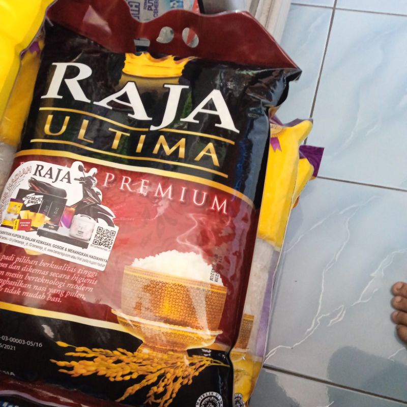 

beras raja ultima 5kg