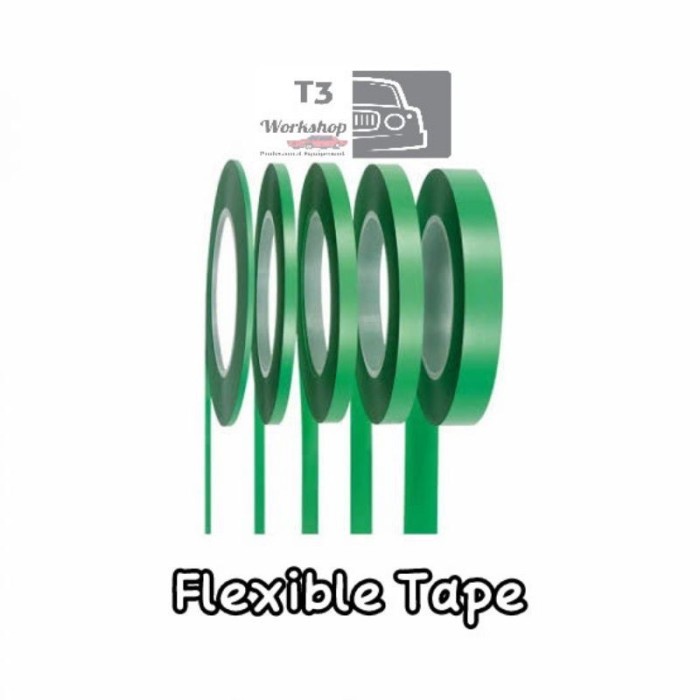 

Terlaris Flexible Masking Tape Colad Vinyl Masking Tape Fine Line 9Mm -