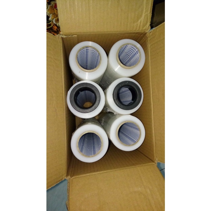 

Terlaris Plastik Wraping / Stretch Film 50 Cm X 200 M X17 Mikron Triwrap
