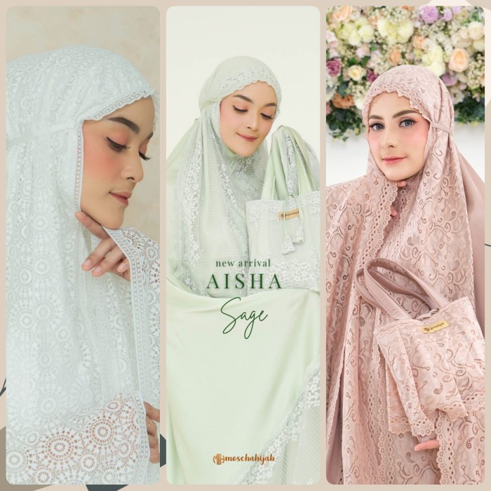 Mukena Dewasa Premium Armani Silk By Moscha Hijab
