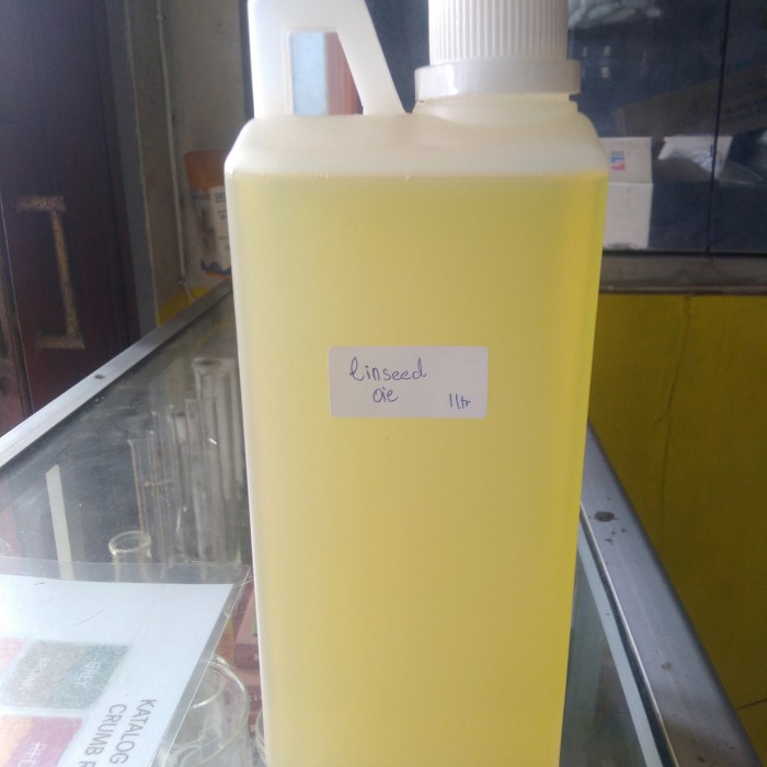 

Terlaris Linseed Oil 1 Liter