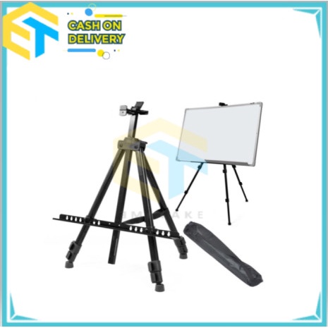

Terlaris Tripod Stand Holder Dudukan Lukis Dan Papan Tulis Hitam Metal