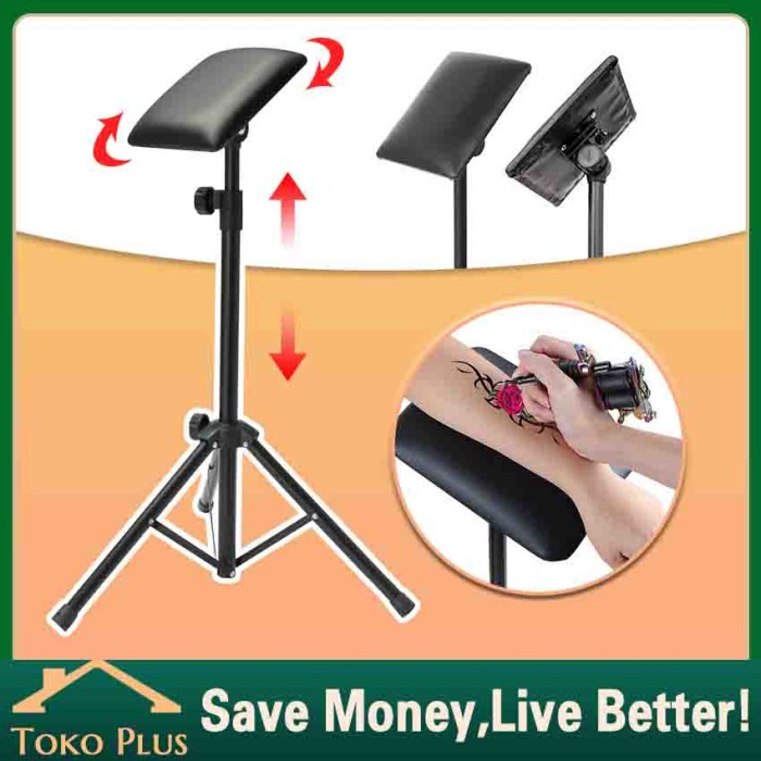 

Terlaris Tattoo Arm Rest Hand Stand - Lipat Adjustable Height Armrest Tattoo